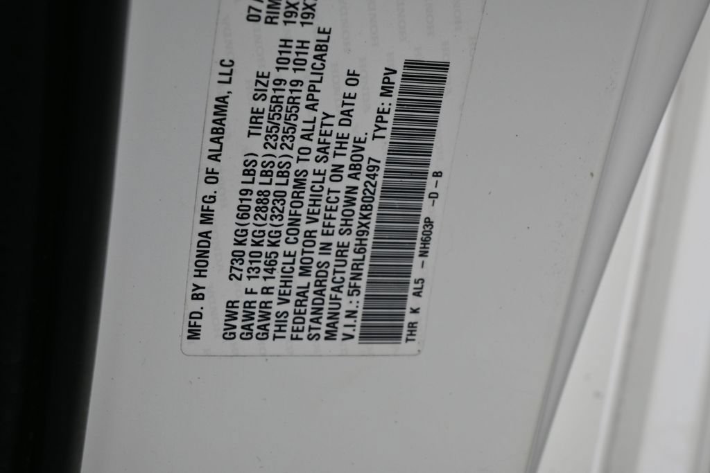 Used 2019 Honda Odyssey Elite image 18