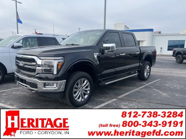 Used 2024 Ford F150 Lariat w/ FX4 Off-Road Package image 1