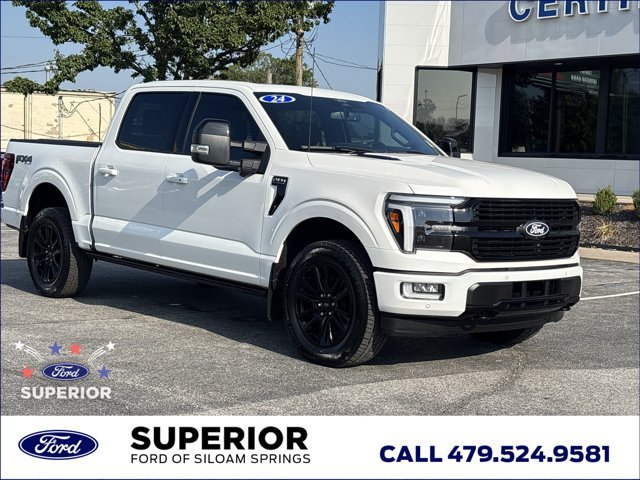 Used 2024 Ford F150 Platinum w/ Equipment Group 702A High AWD/4WD image 1