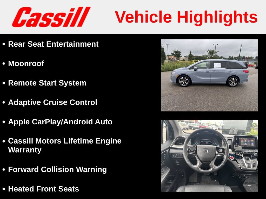 Used 2023 Honda Odyssey Touring image 7