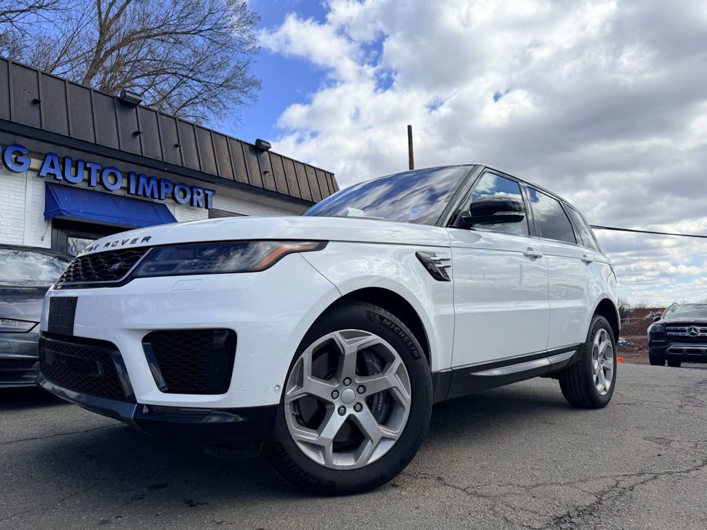 Used 2018 Land Rover Range Rover Sport Supercharged image 2