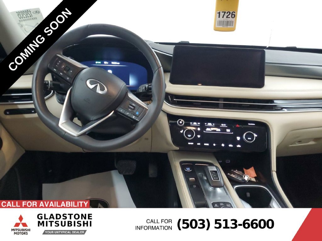 Used 2024 INFINITI QX60 Luxe AWD/4WD image 2
