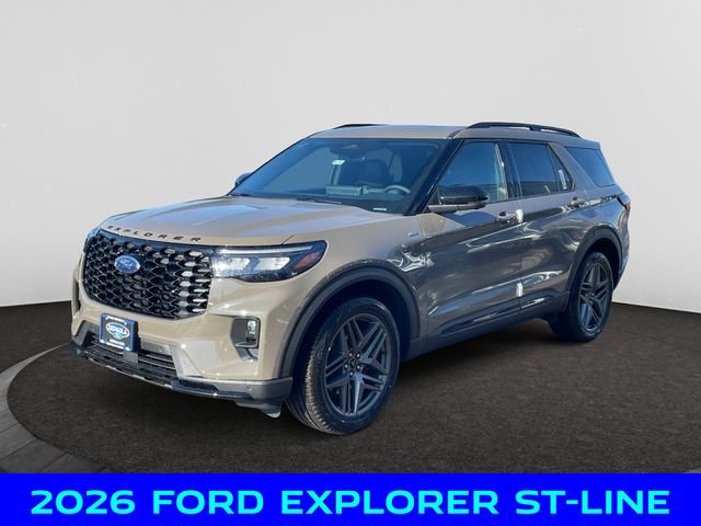 New 2026 Ford Explorer ST-Line w/ ST-Line Street Pack image 1