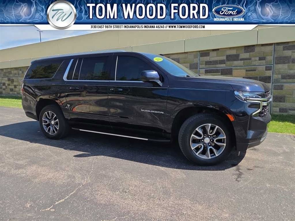 Used 2023 Chevrolet Suburban LS