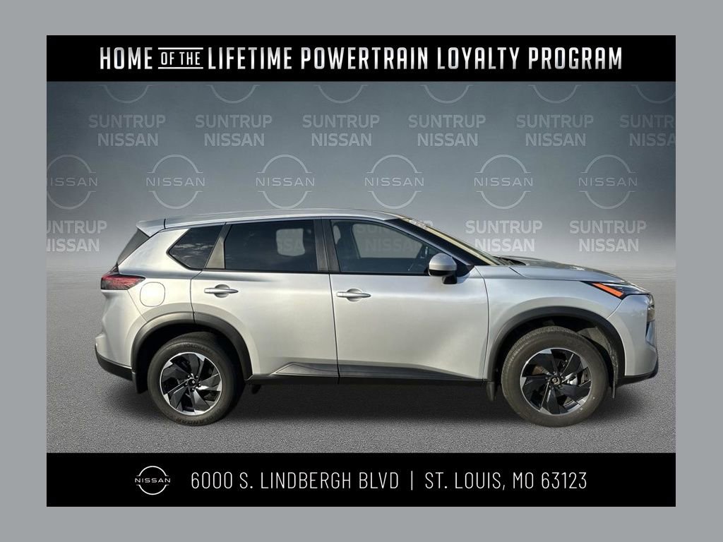 Used 2025 Nissan Rogue SV AWD/4WD video 1