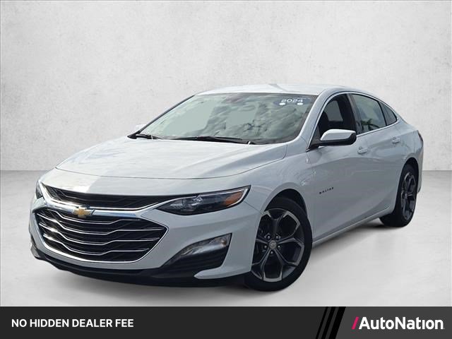 Certified 2024 Chevrolet Malibu LT FWD image 1