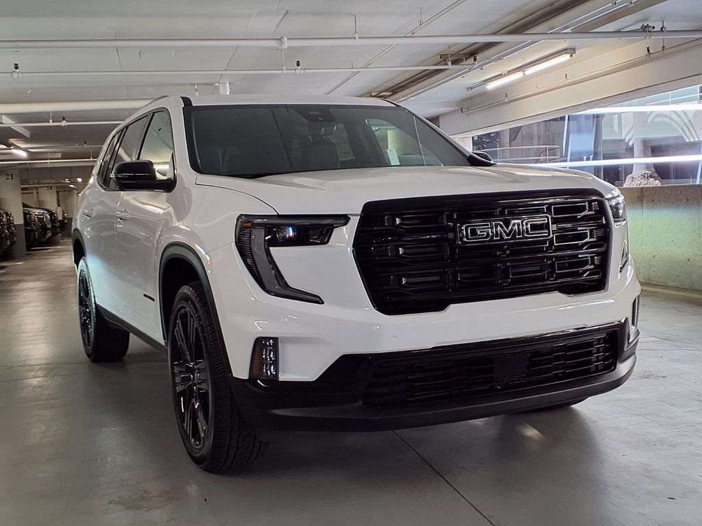 New 2026 GMC Acadia Elevation w/ Black Edition FWD image 3