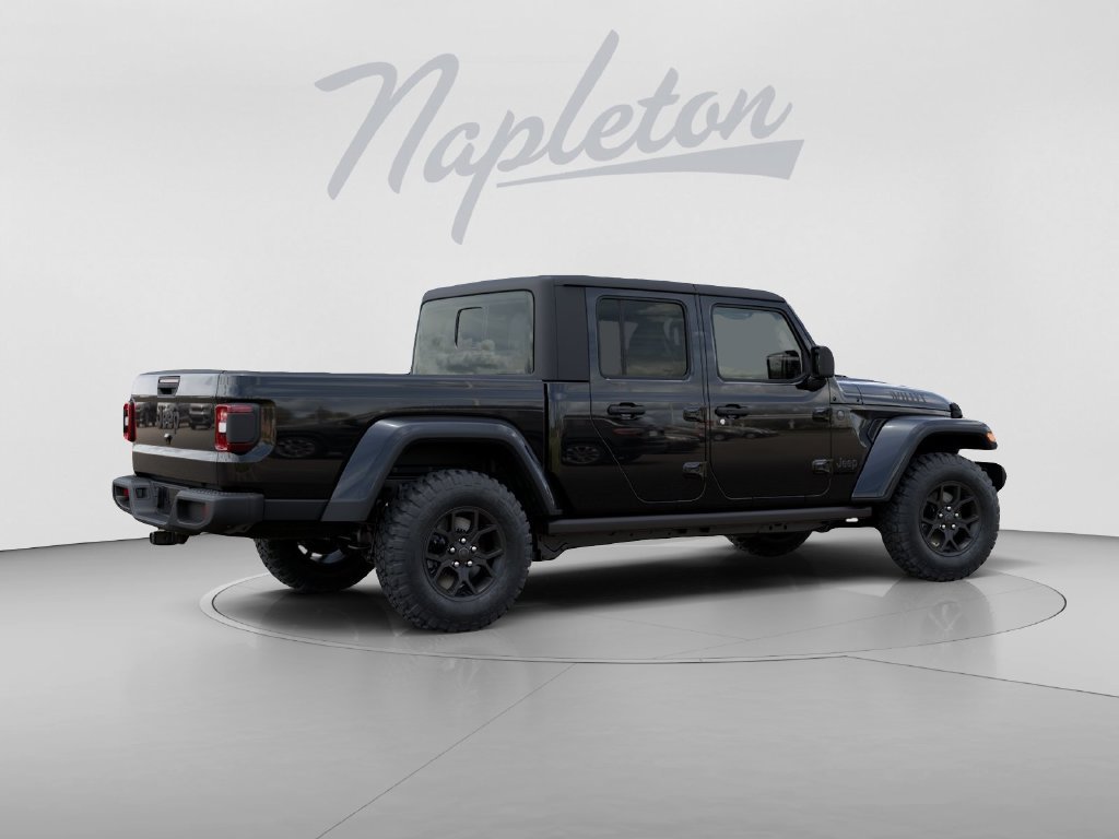 New 2027 Jeep Gladiator Overland AWD/4WD image 4