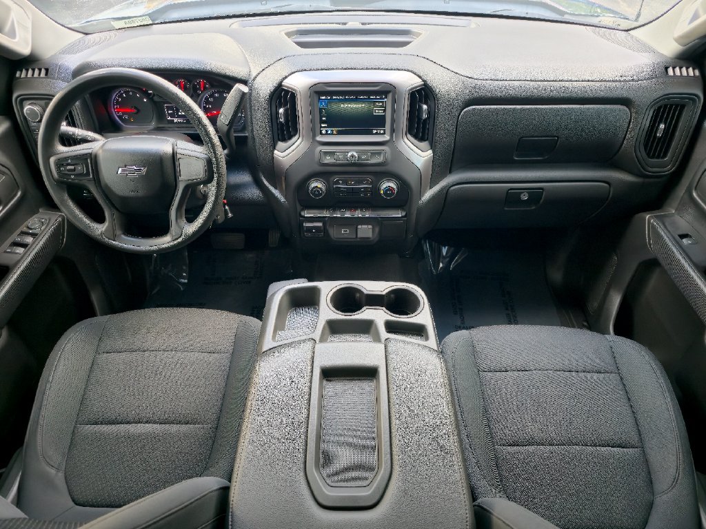 Certified 2019 Chevrolet Silverado 1500 Custom Trail Boss w/ Custom Convenience Package AWD/4WD image 34