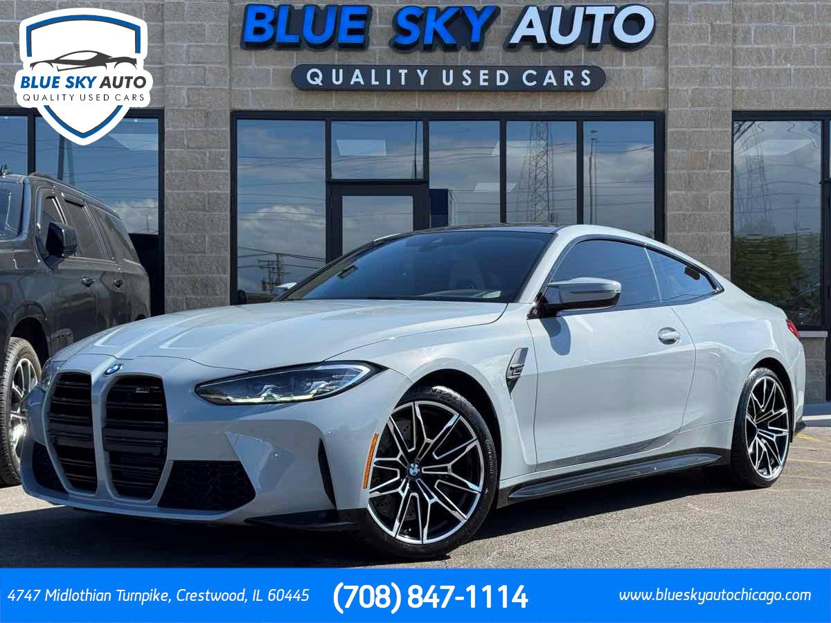 Used 2022 BMW M4 Competition w/ Executive Package RWD image 1