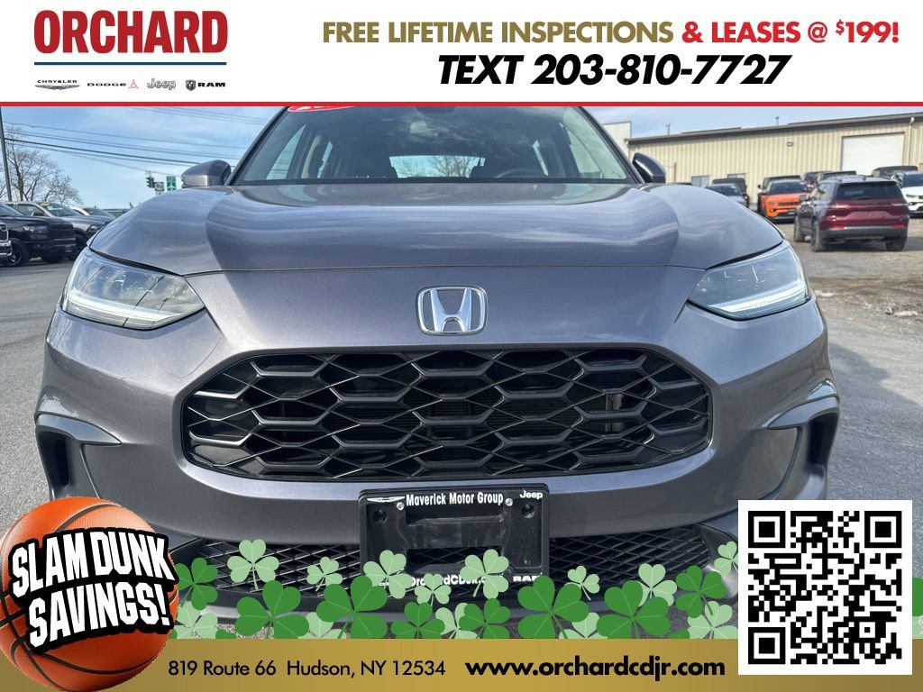 Used 2025 Honda HR-V LX image 8