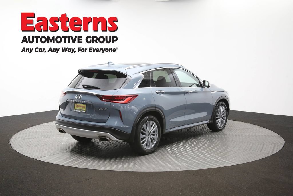 Used 2023 INFINITI QX50 Luxe AWD/4WD image 43