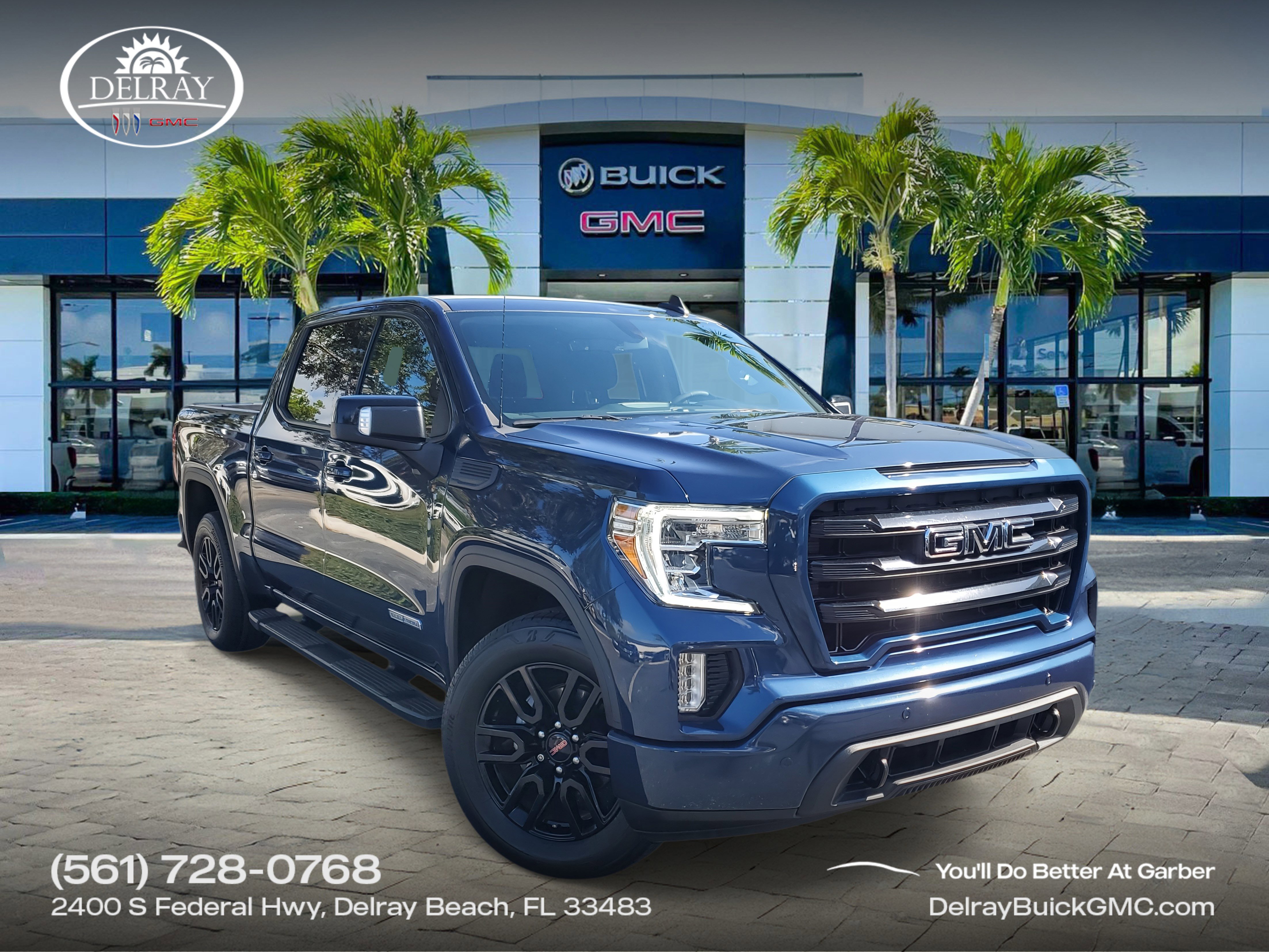 Used 2022 GMC Sierra 1500 Elevation w/ LPO, Elevation Black Package