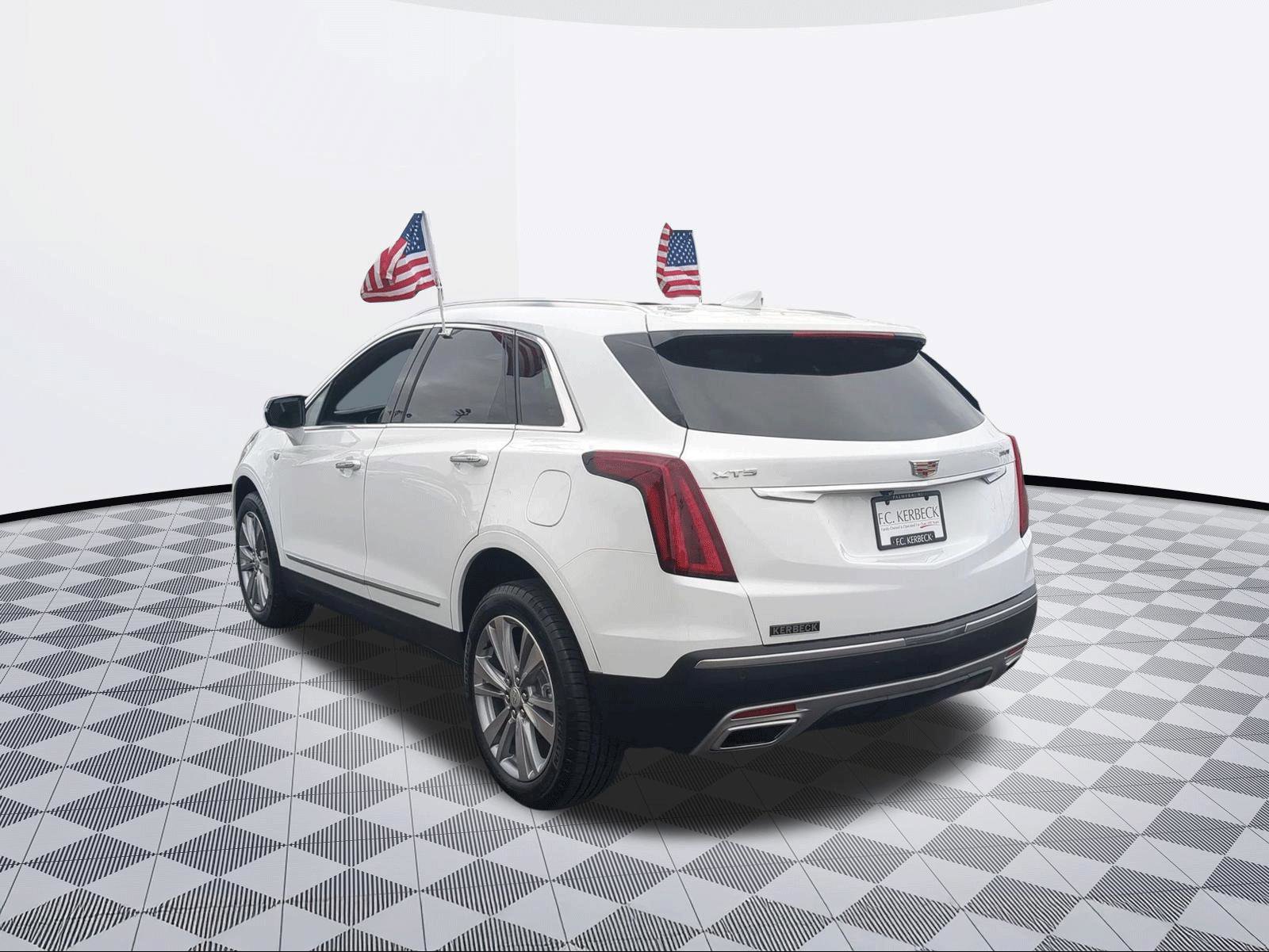 Certified 2024 Cadillac XT5 Premium Luxury FWD image 5