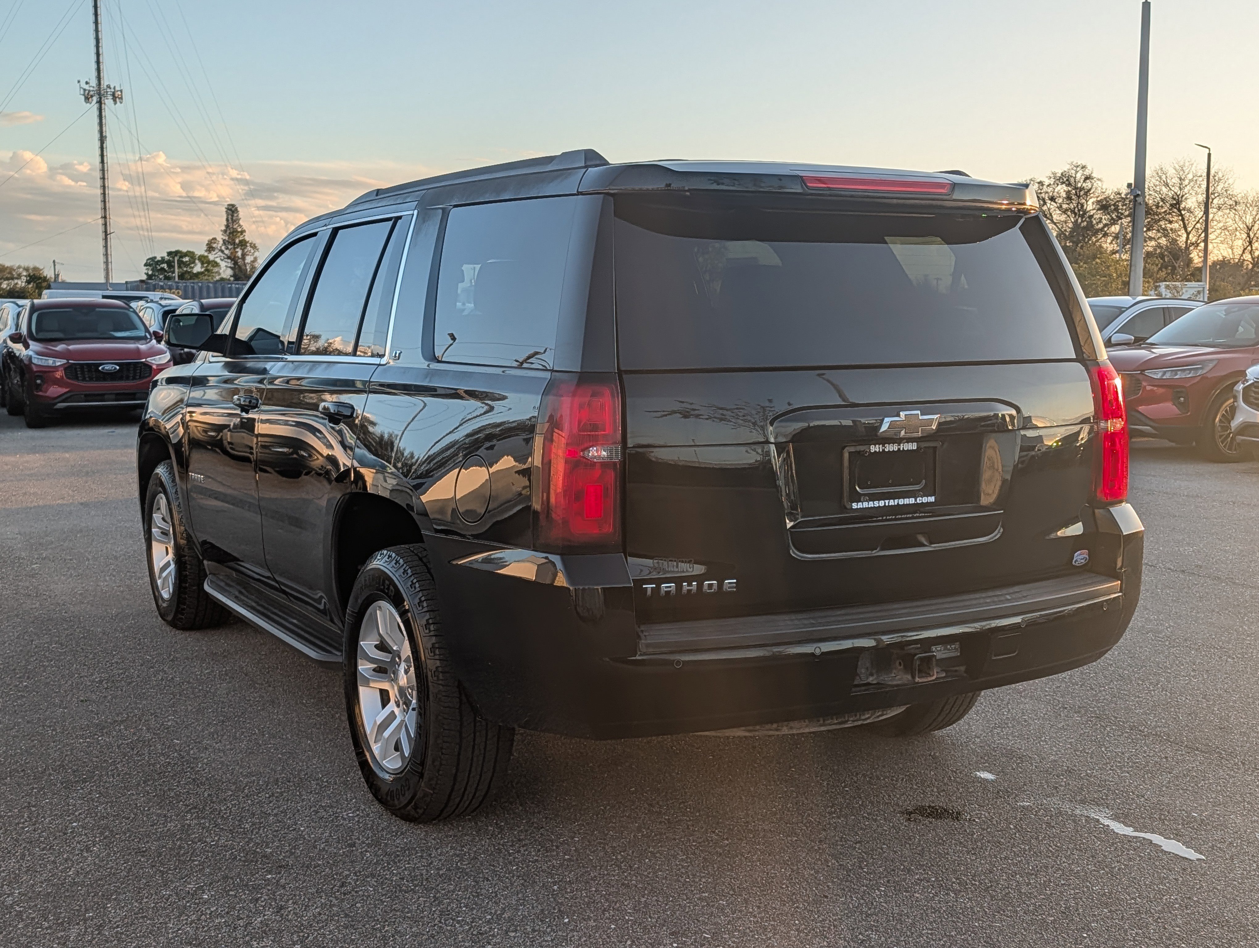 Used 2017 Chevrolet Tahoe LT w/ Max Trailering Package image 6