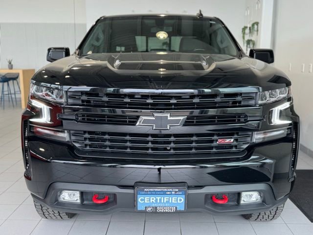 Used 2021 Chevrolet Silverado 1500 LT Trail Boss w/ Convenience Package II image 32