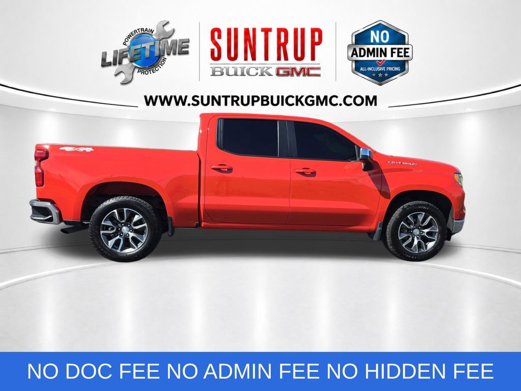 Used 2023 Chevrolet Silverado 1500 LT AWD/4WD image 7