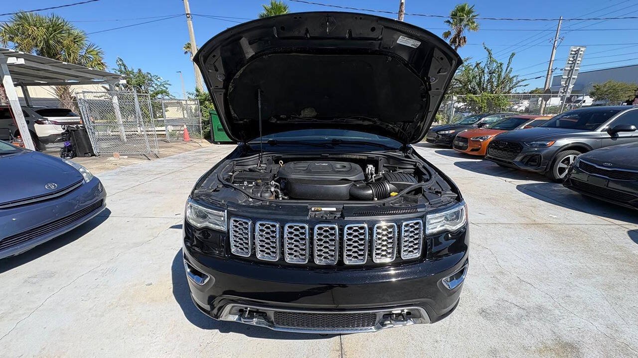 Used 2019 Jeep Grand Cherokee Overland RWD image 19