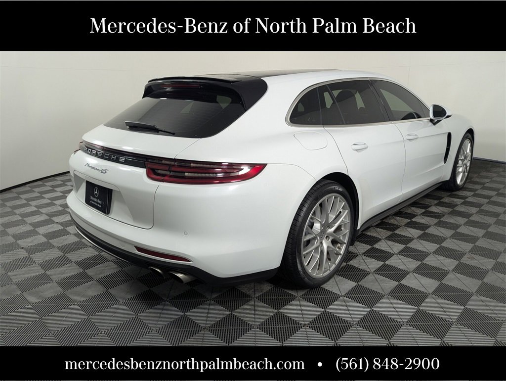 Used 2018 Porsche Panamera 4S image 6
