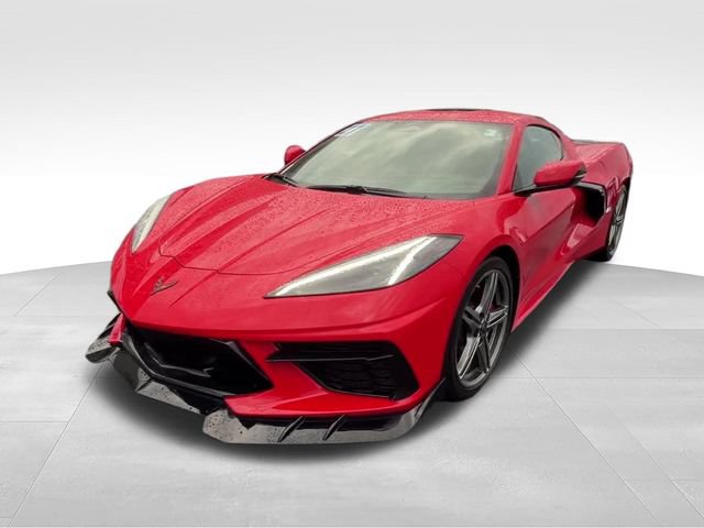 Certified 2027 Chevrolet Corvette Stingray Coupe w/ Battery Protection Package RWD image 2