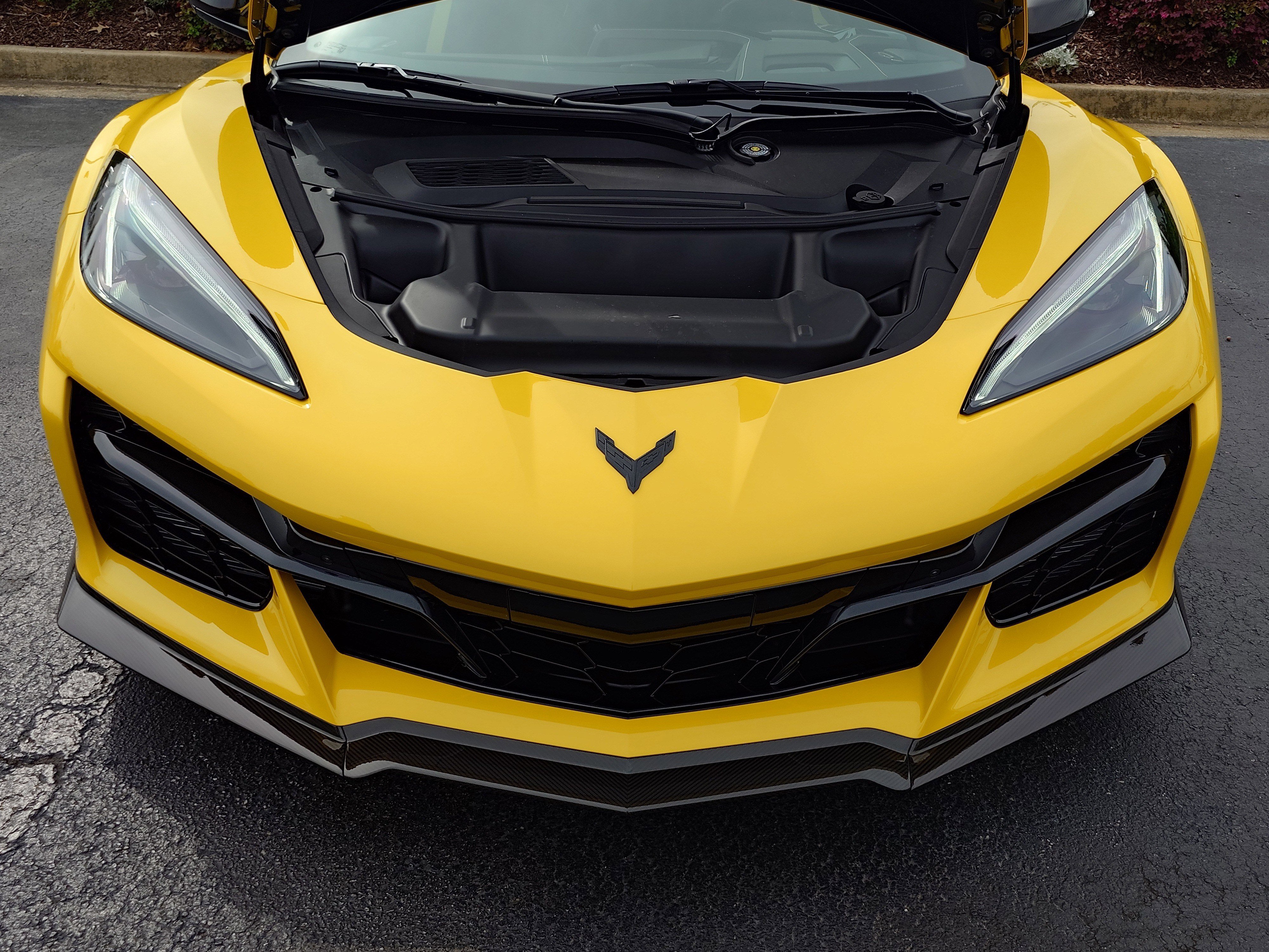 Used 2026 Chevrolet Corvette ZR1 w/ Stealth Interior Trim Package image 32