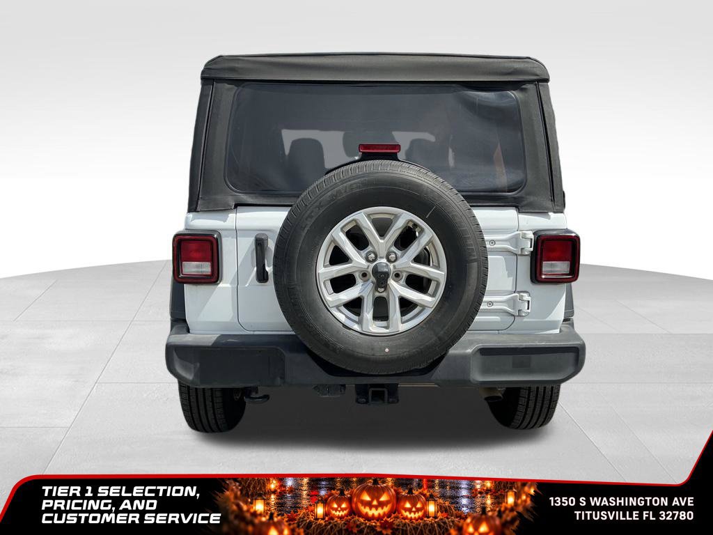 Used 2023 Jeep Wrangler Unlimited Sport AWD/4WD image 8