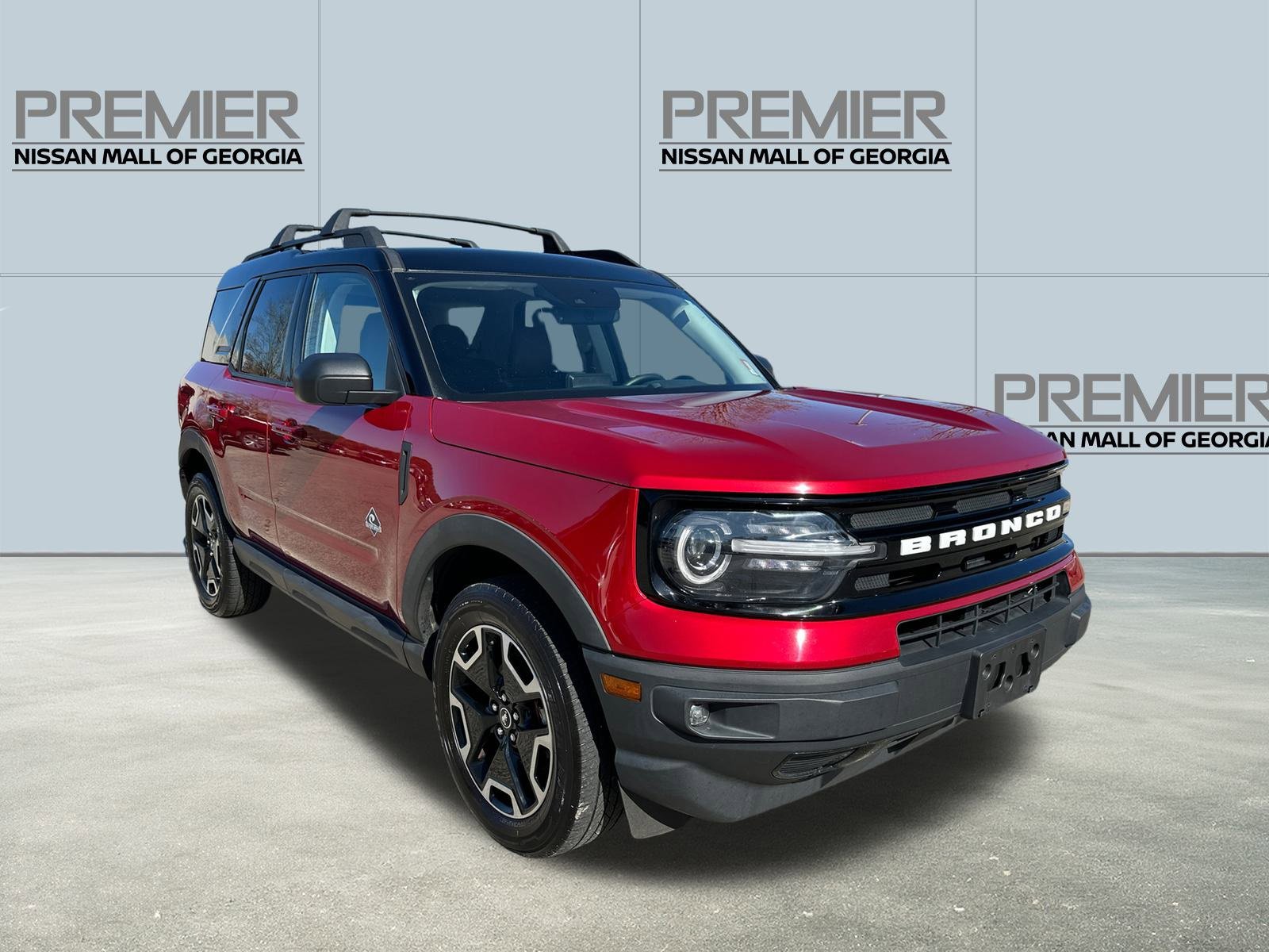 Used 2021 Ford Bronco Sport Outer Banks image 3