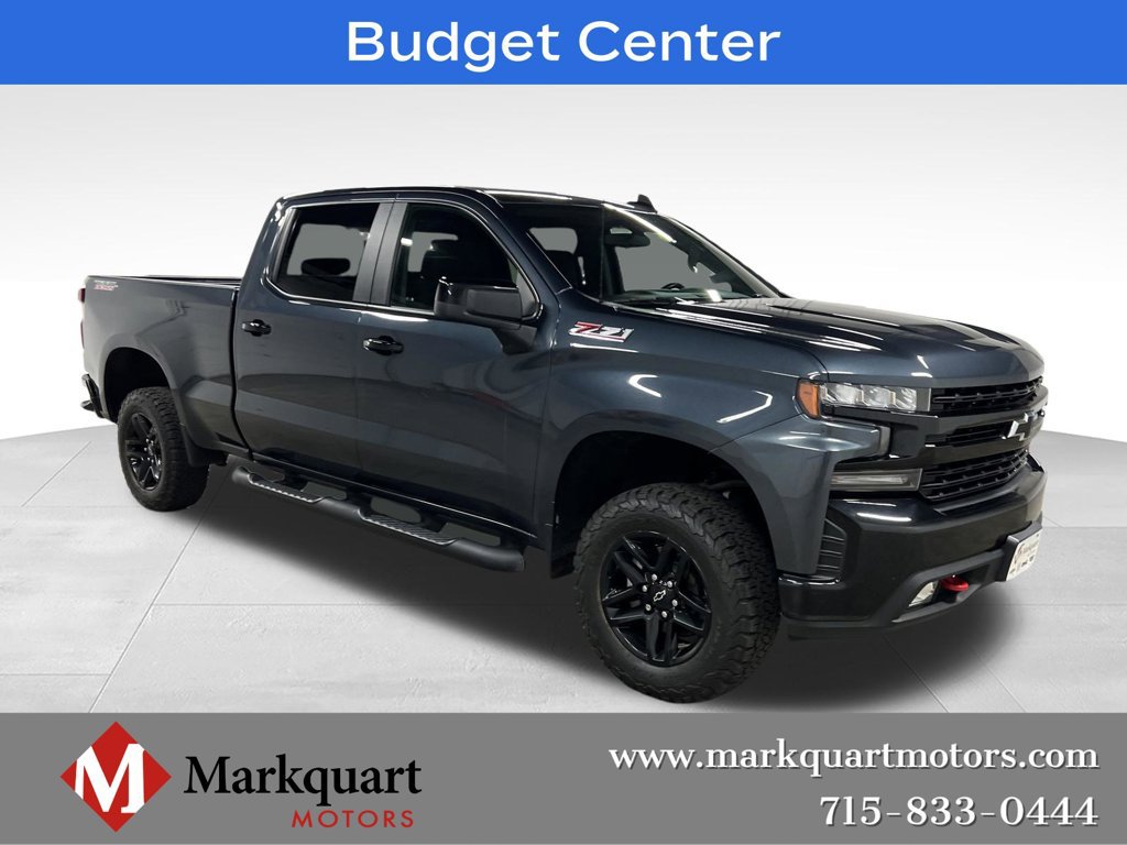 Used 2021 Chevrolet Silverado 1500 LT Trail Boss w/ Bed Protection Package