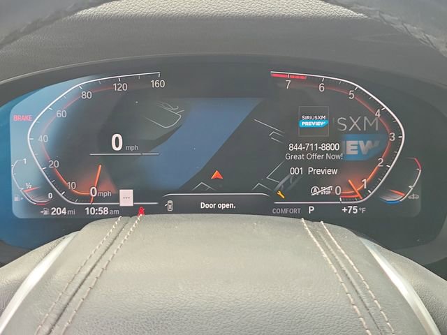 Used 2020 BMW 540i w/ Convenience Package RWD image 14