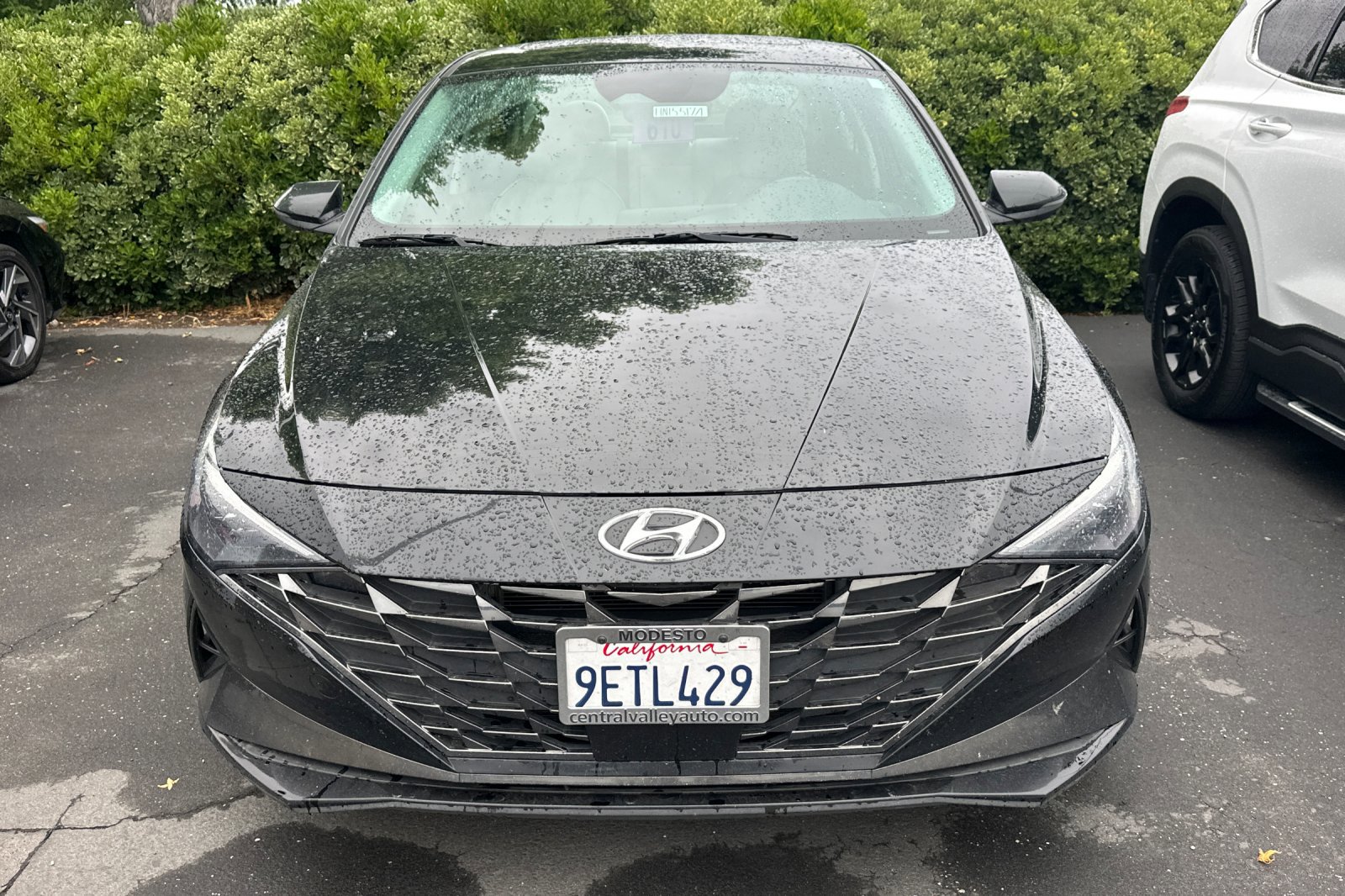 Used 2023 Hyundai Elantra Limited w/ Preferred Accessory Package FWD image 3