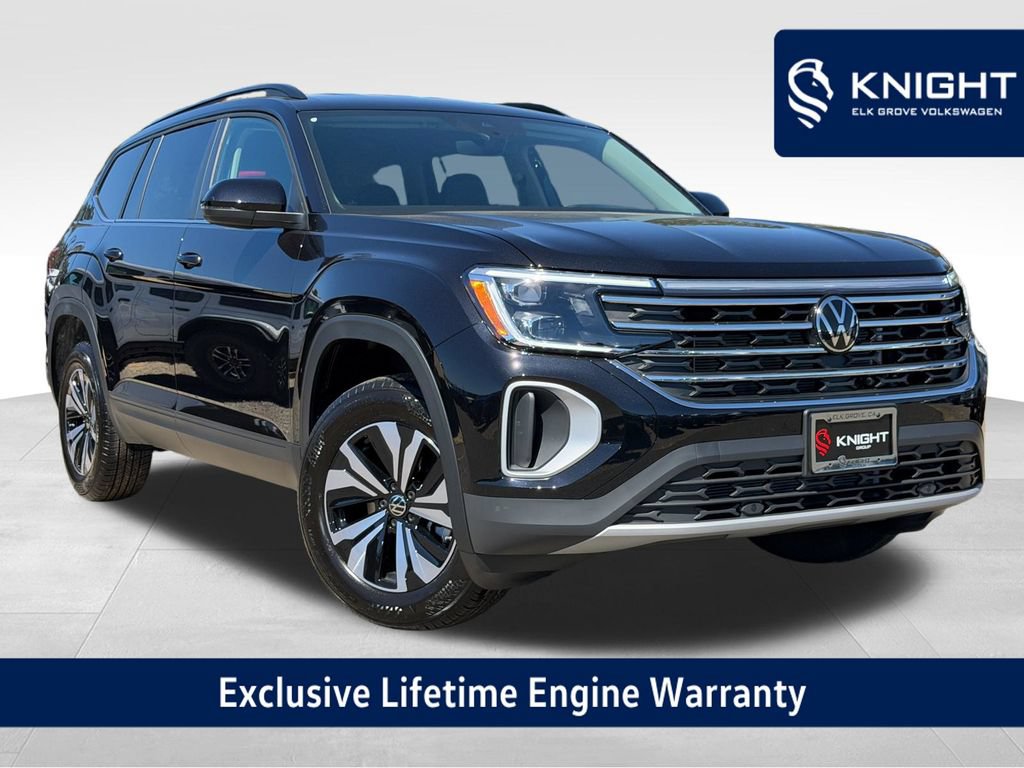 New 2026 Volkswagen Atlas SE