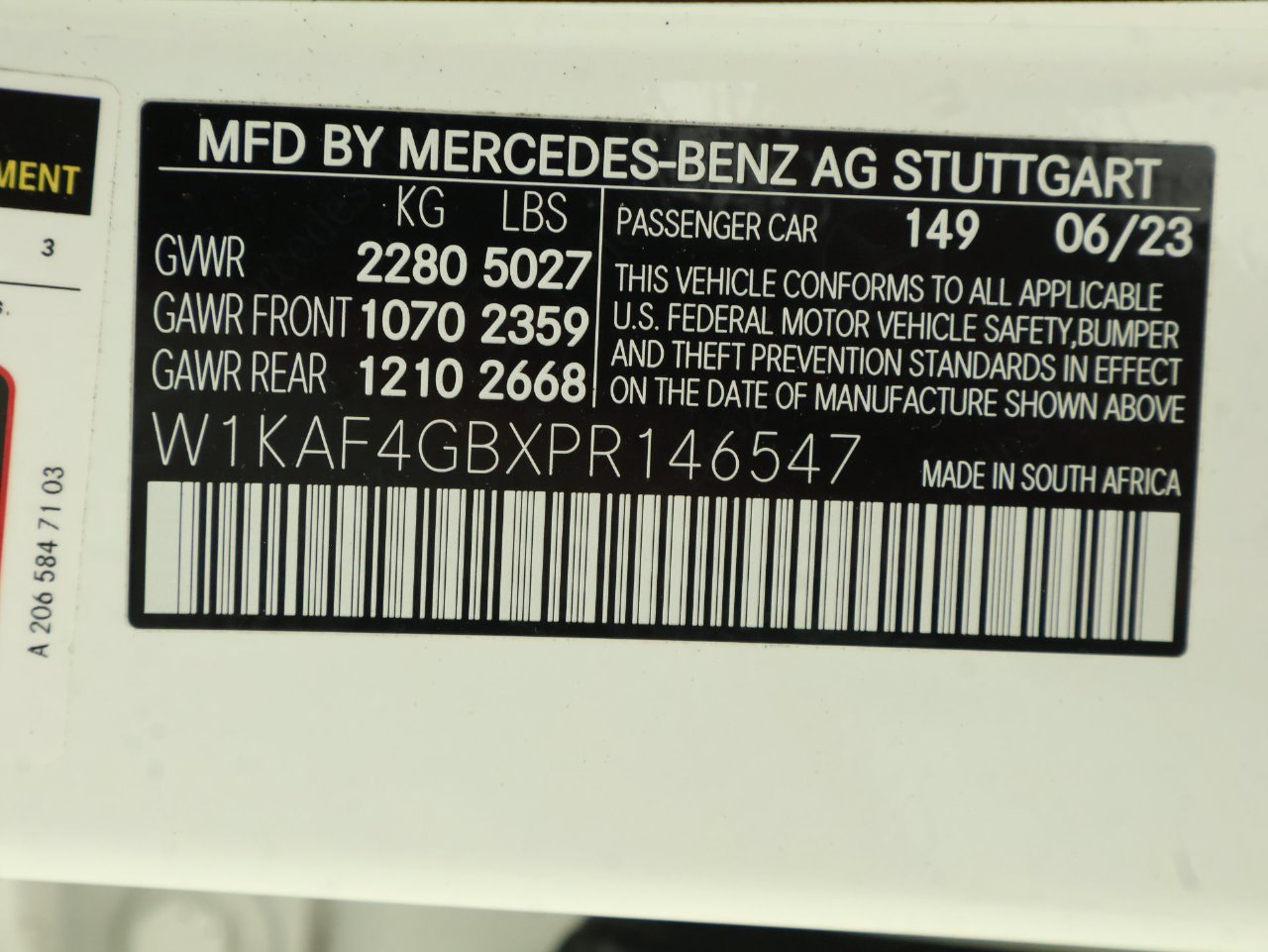 Certified 2023 Mercedes-Benz C 300 Sedan image 16