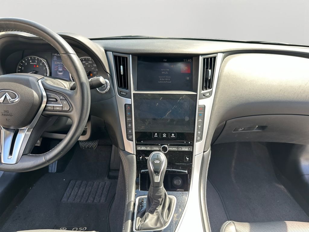 Used 2022 INFINITI Q50 Luxe w/ Cargo Package AWD/4WD image 14