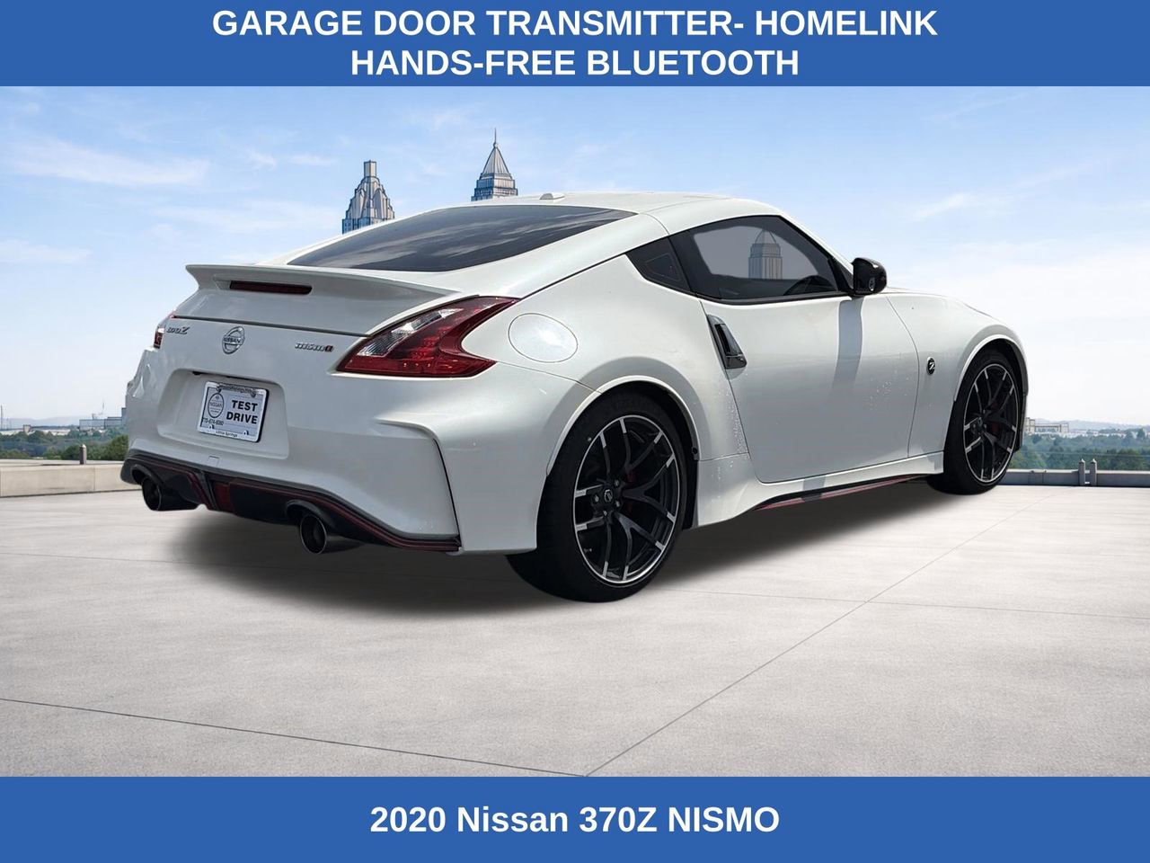 Used 2020 Nissan 370Z NISMO RWD image 5