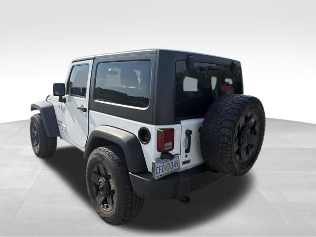 Used 2015 Jeep Wrangler Sport w/ Quick Order Package 24S AWD/4WD image 5