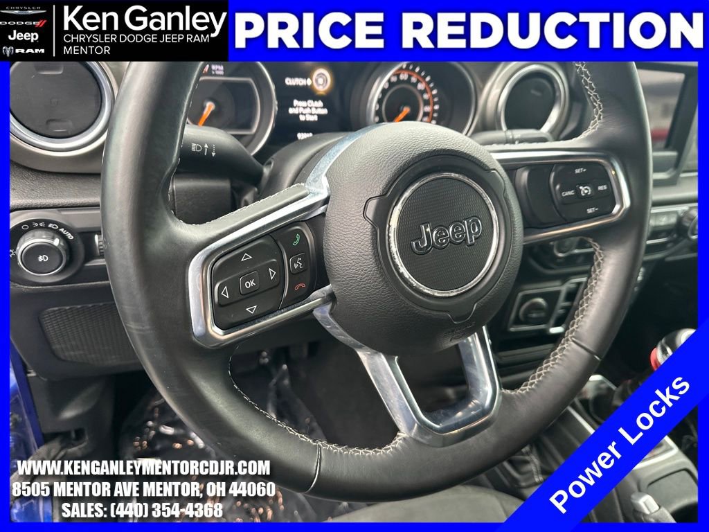 Used 2018 Jeep Wrangler Unlimited Sahara image 13