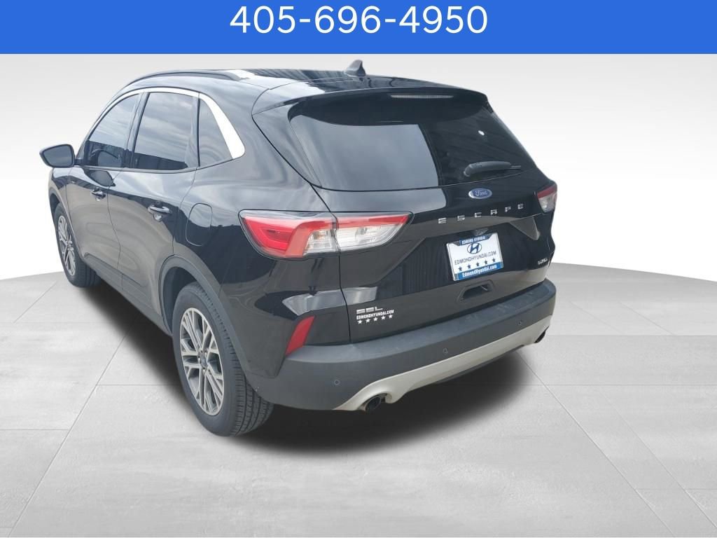 Used 2021 Ford Escape SEL w/ Technology Package image 8