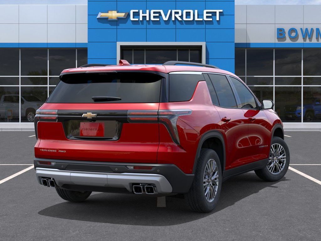 New 2027 Chevrolet Traverse LT AWD/4WD image 4