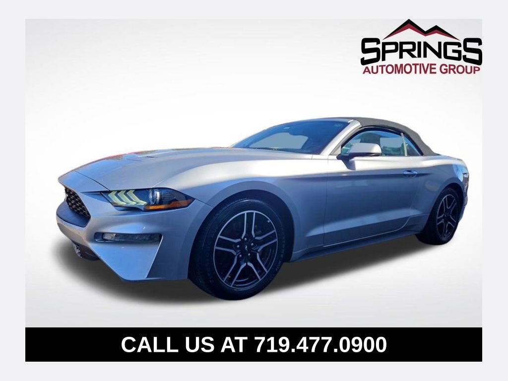 Used 2019 Ford Mustang Premium RWD image 1