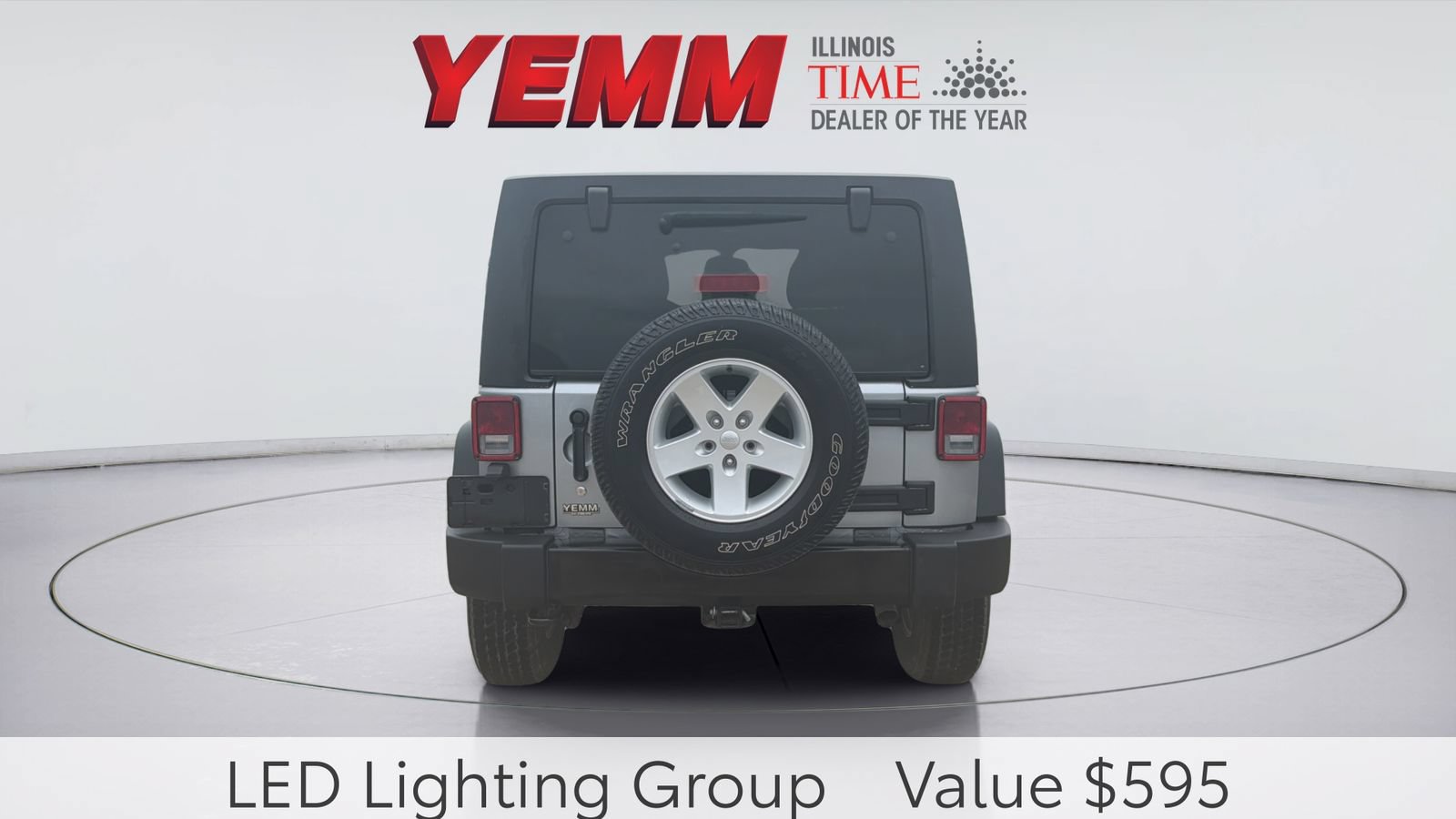 Used 2017 Jeep Wrangler Unlimited Sport w/ Quick Order Package 24S AWD/4WD image 7