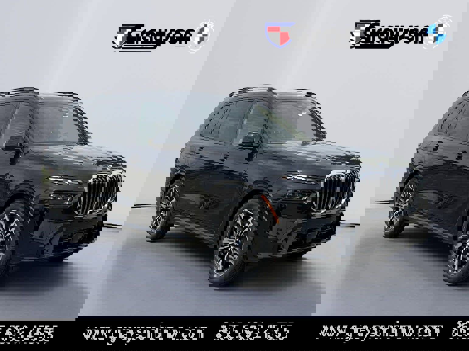 New 2026 BMW X7 xDrive40i w/ Executive Package