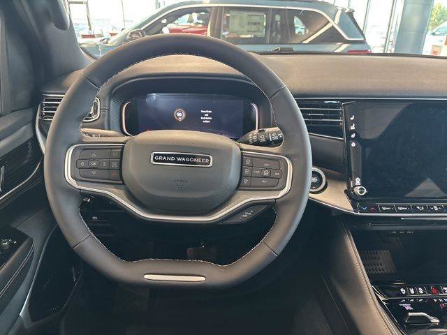 New 2026 Jeep Grand Wagoneer Limited w/ Premium Group II AWD/4WD image 14