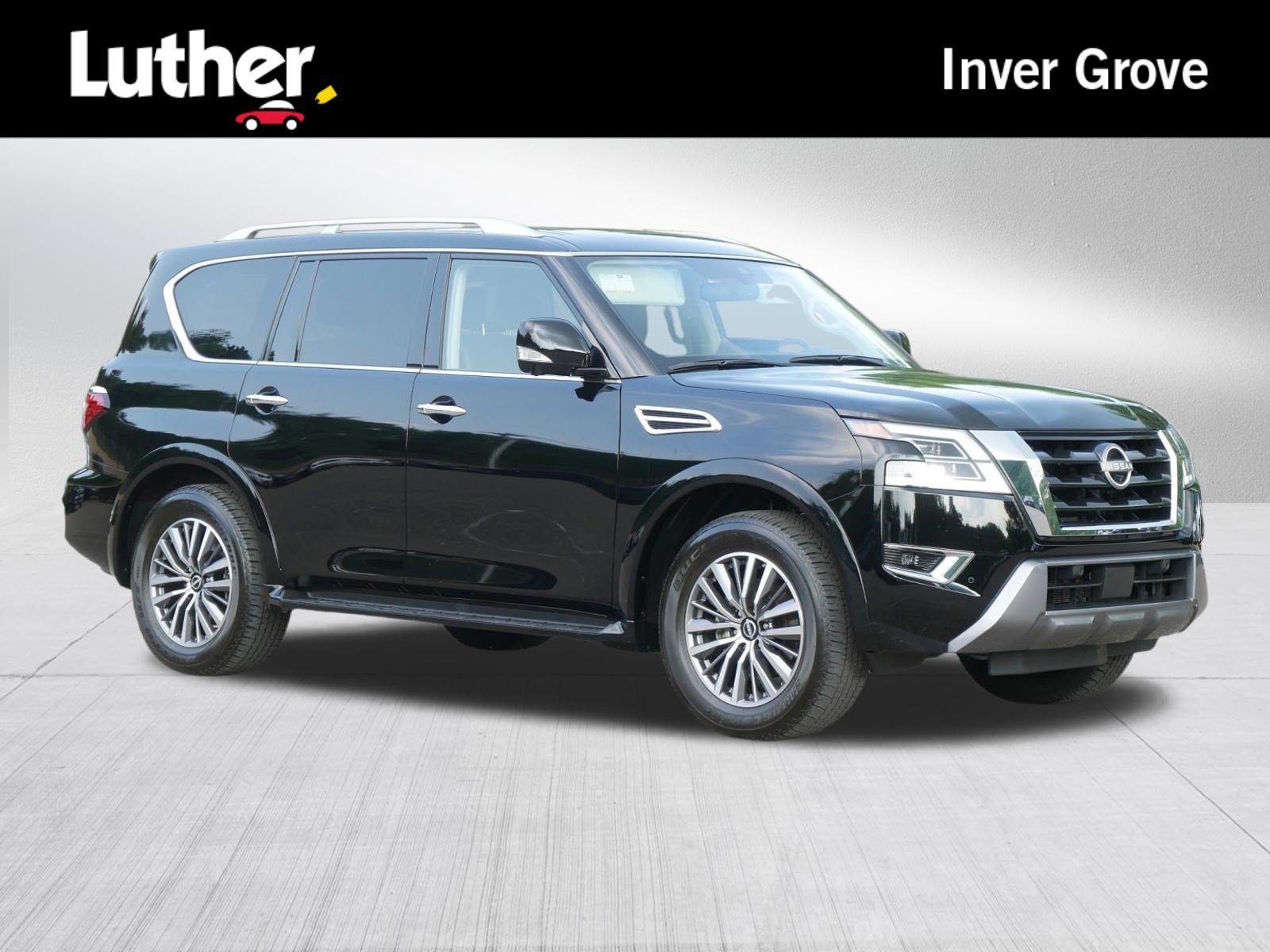 Certified 2024 Nissan Armada SL w/ Captain's Chairs Package AWD/4WD image 1