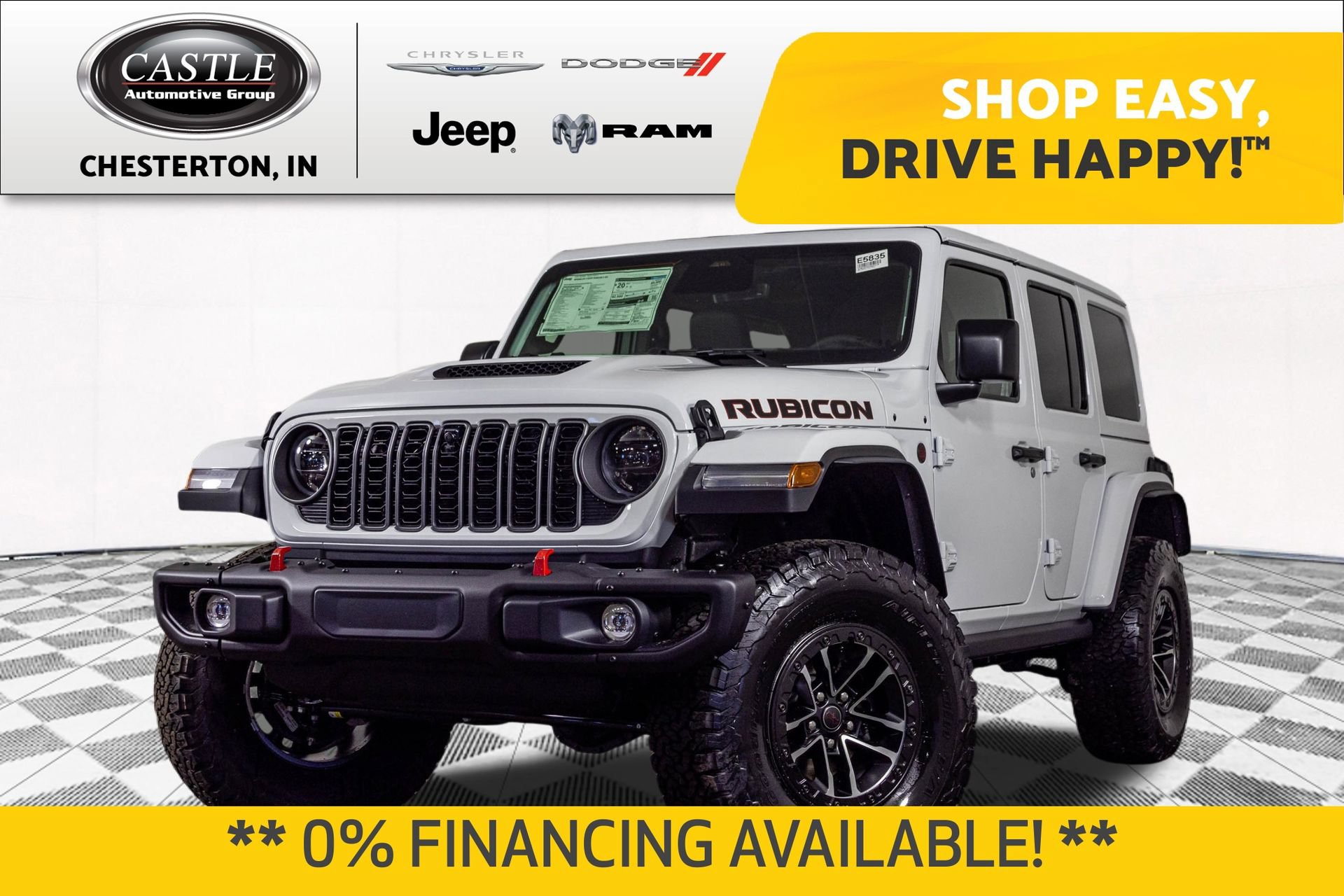 New 2026 Jeep Wrangler Unlimited Rubicon