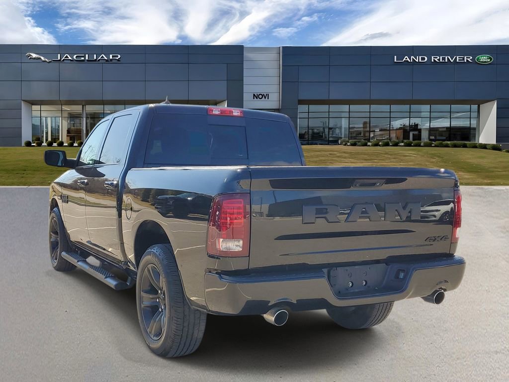 Used 2017 RAM 1500 Sport w/ Convenience Group image 2