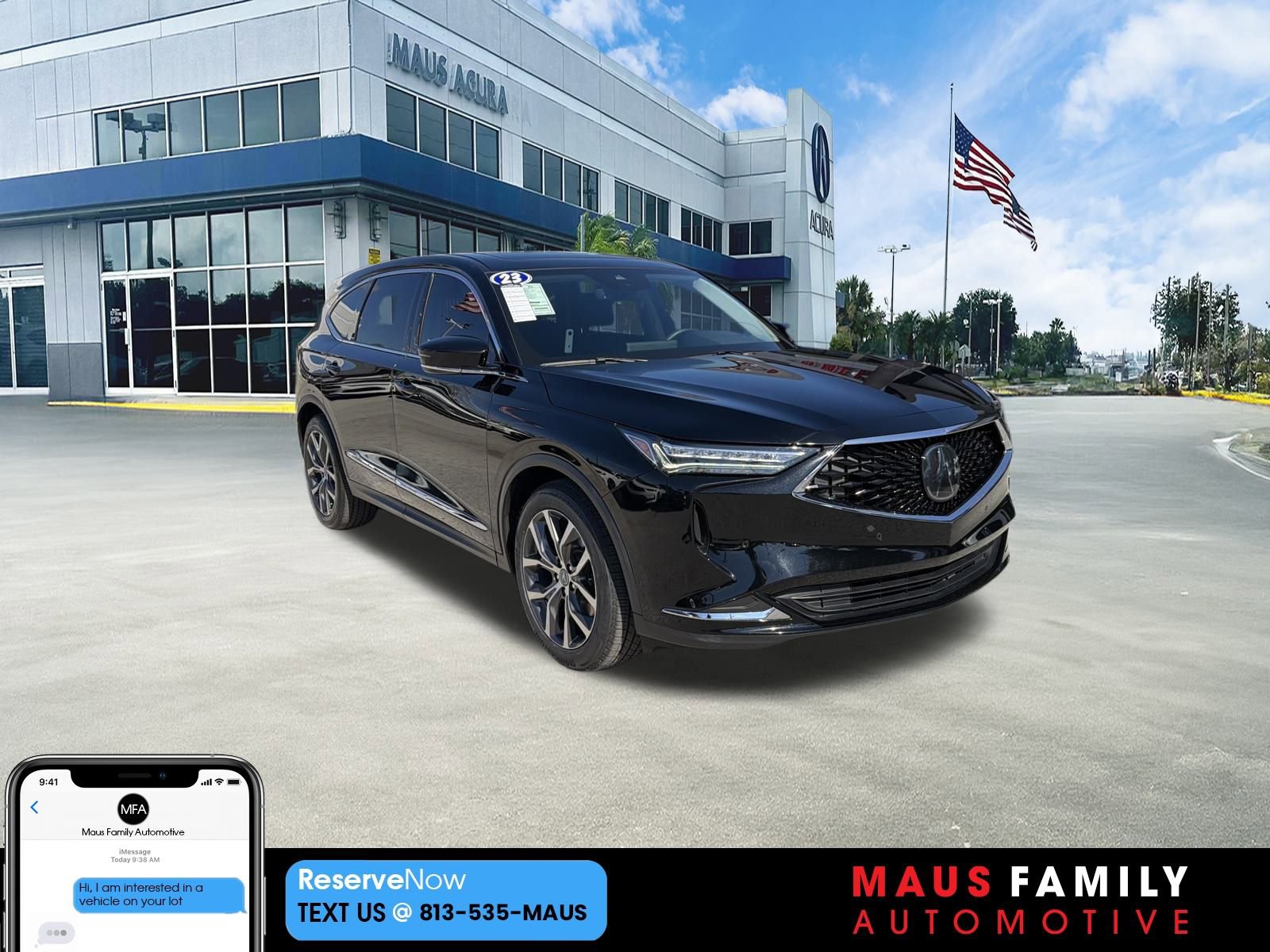 Used 2023 Acura MDX FWD w/ Technology Package