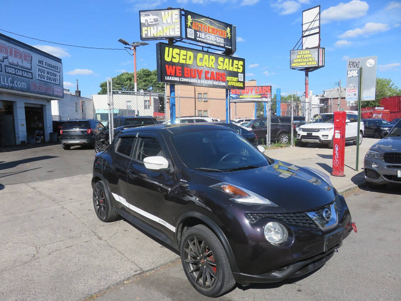 Used 2016 Nissan Juke S AWD/4WD image 3