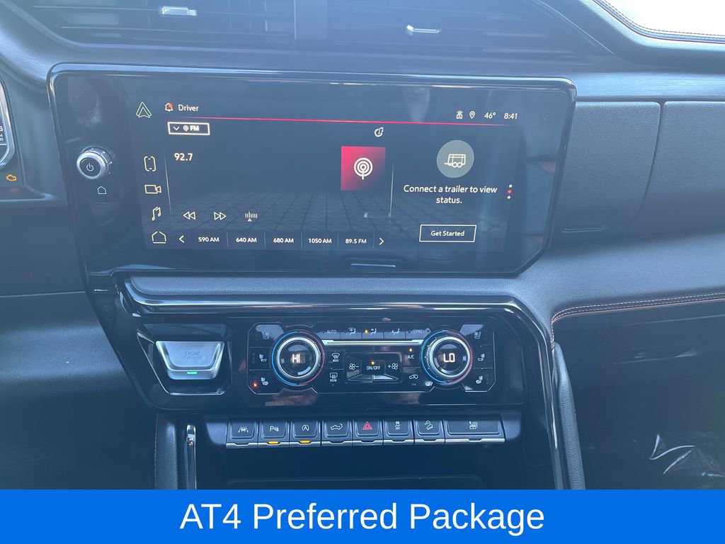 Used 2022 GMC Sierra 1500 AT4 w/ Sierra Safety Plus Package AWD/4WD image 22