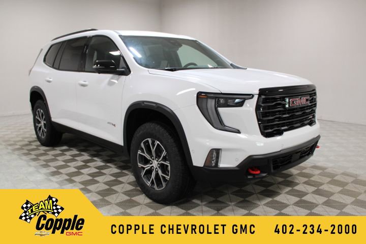 New 2025 GMC Acadia AT4 w/ Super Cruise Package