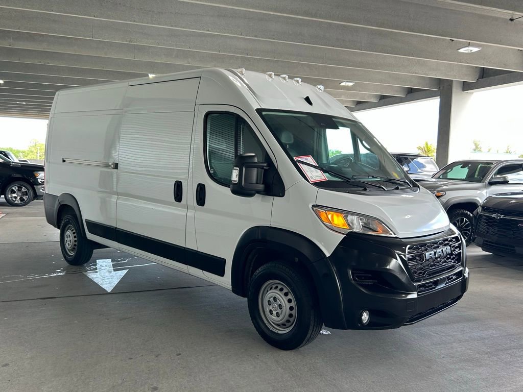 Used 2025 RAM ProMaster 2500 w/ Convenience Group image 7